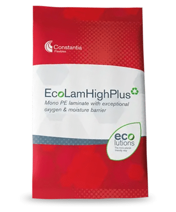EcoLamHighPlus - packaging for block cheese