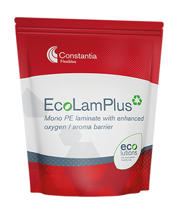 EcoLamPlus - packaging for grated cheese