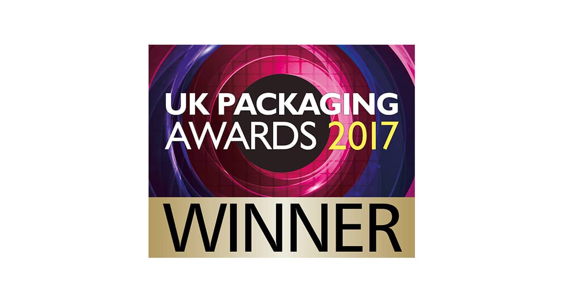 UK Packaging Awards 2017 Winner