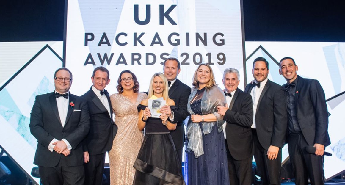 UK Packaging Awards 2019 Winner