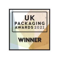 UK Packaging Awards 2021 Winner Logo