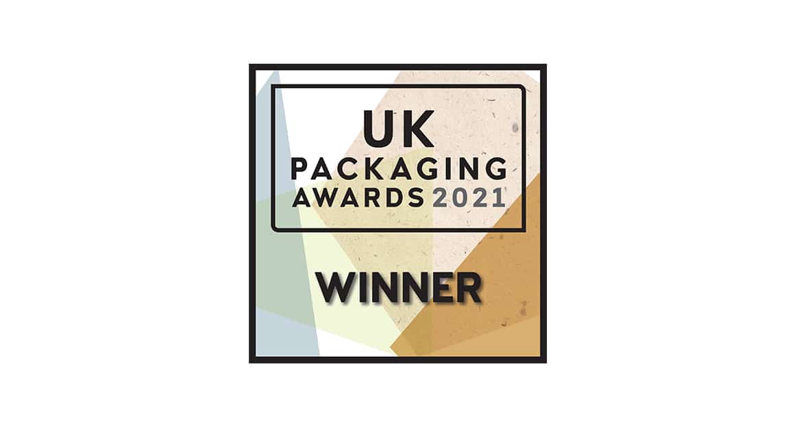 UK Packaging Awards 2021 Winner