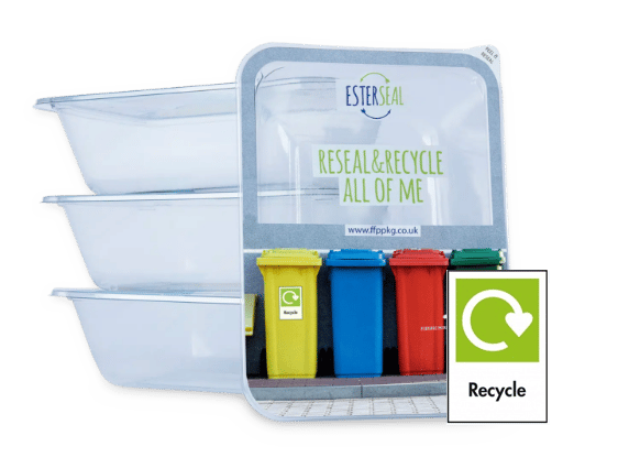 All PE - 100% Recyclable