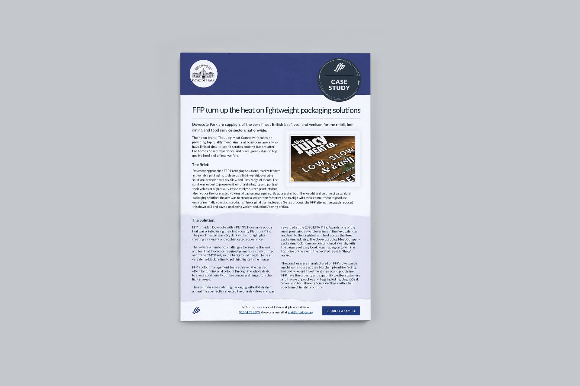 Constantia FFP Case Study – Dovecote