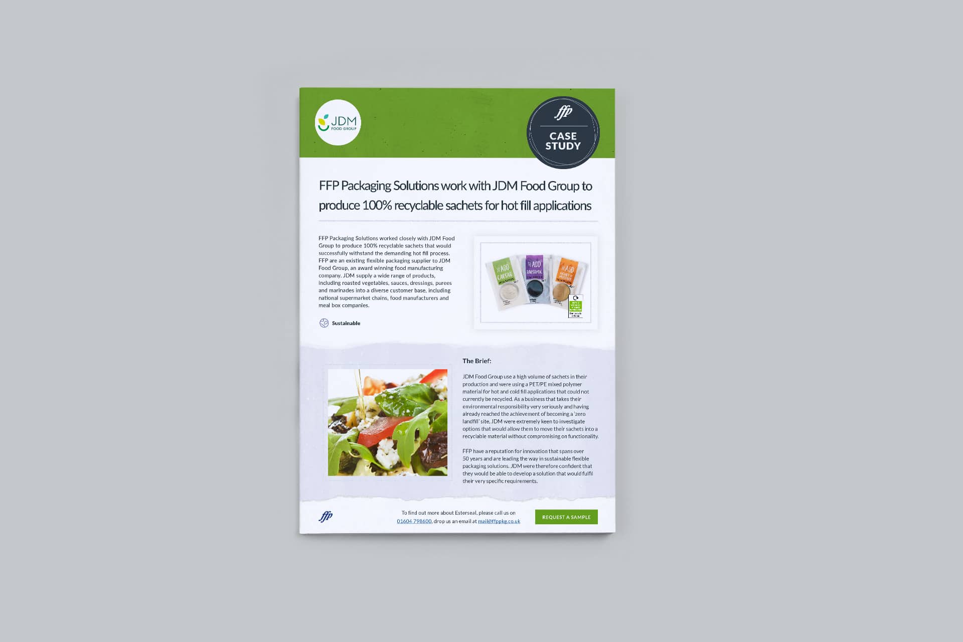 FFP Case Study – JDM Food Group