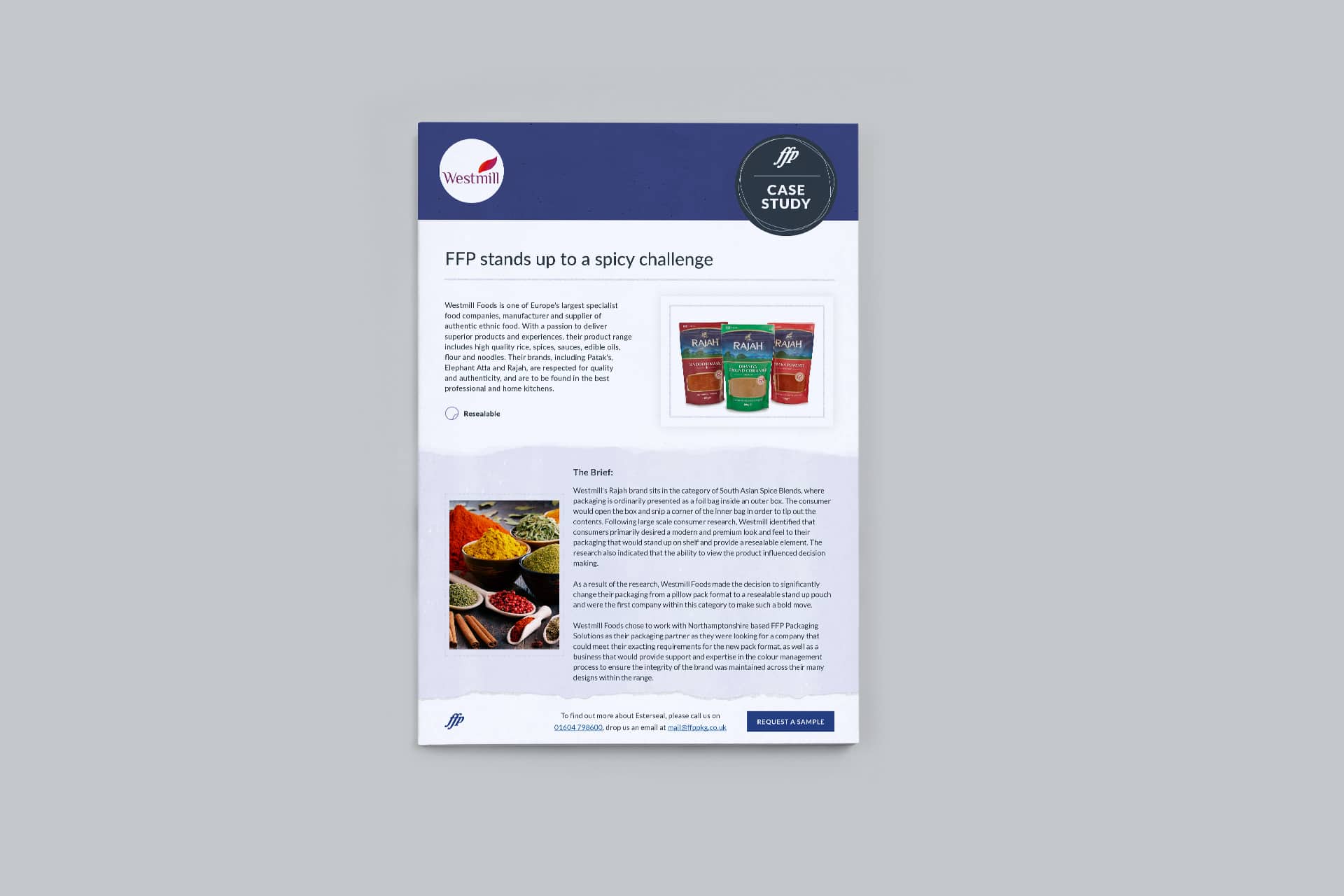 Constantia FFP Case Study – Westmill