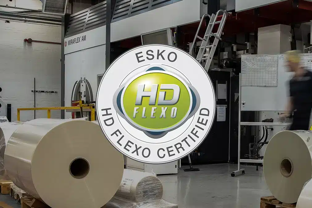 ESKO HD Flexo Certified Badge