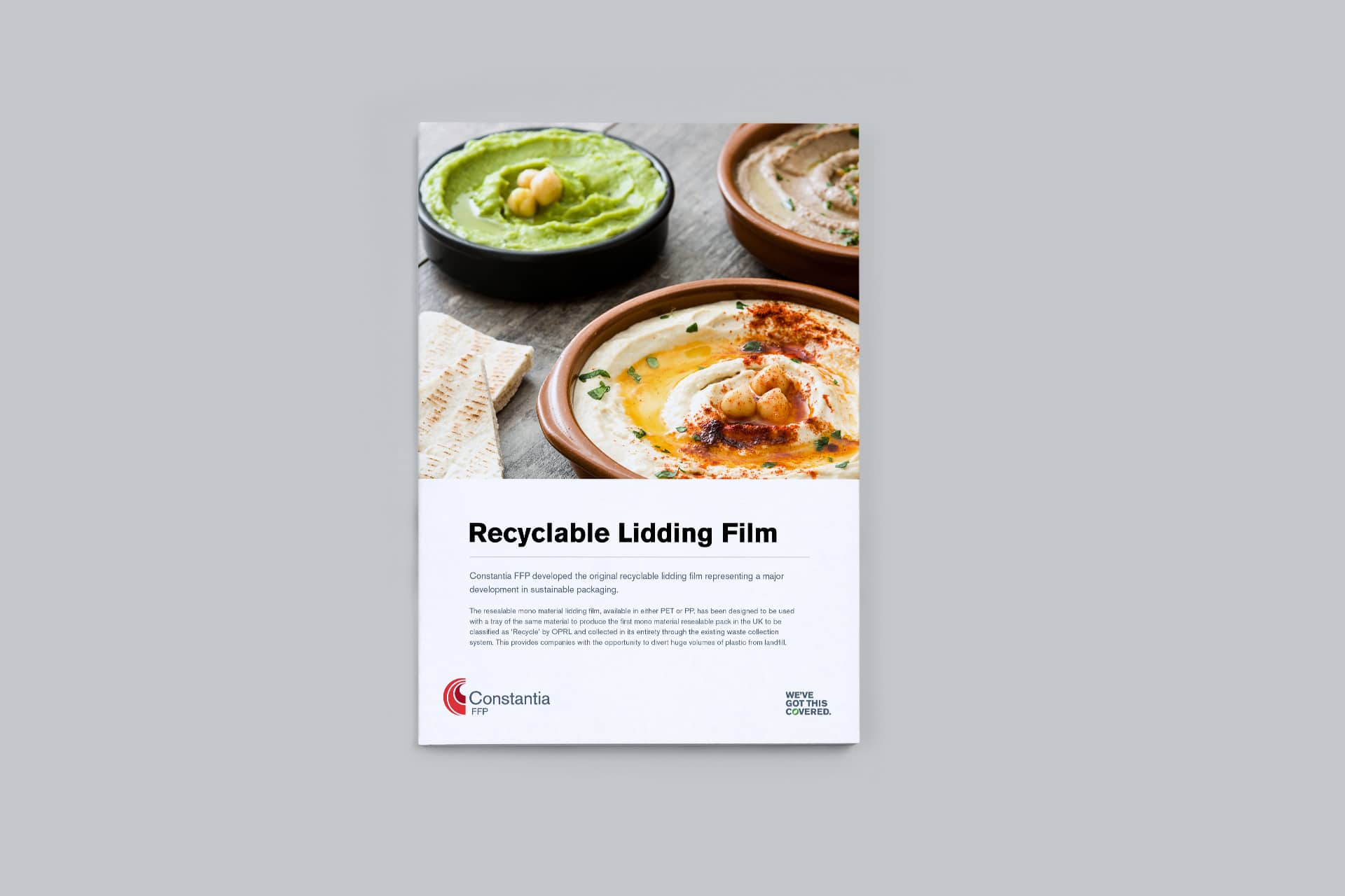 Recyclable Lidding Film