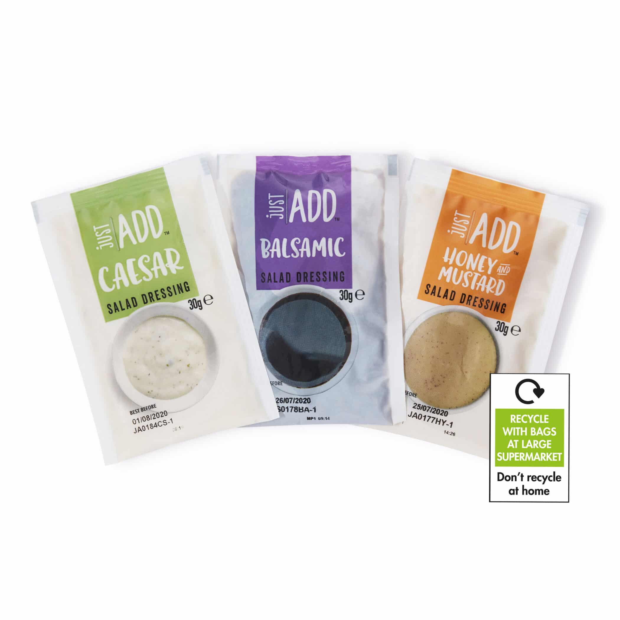 FFP JustAdd 4 recyclable sachets