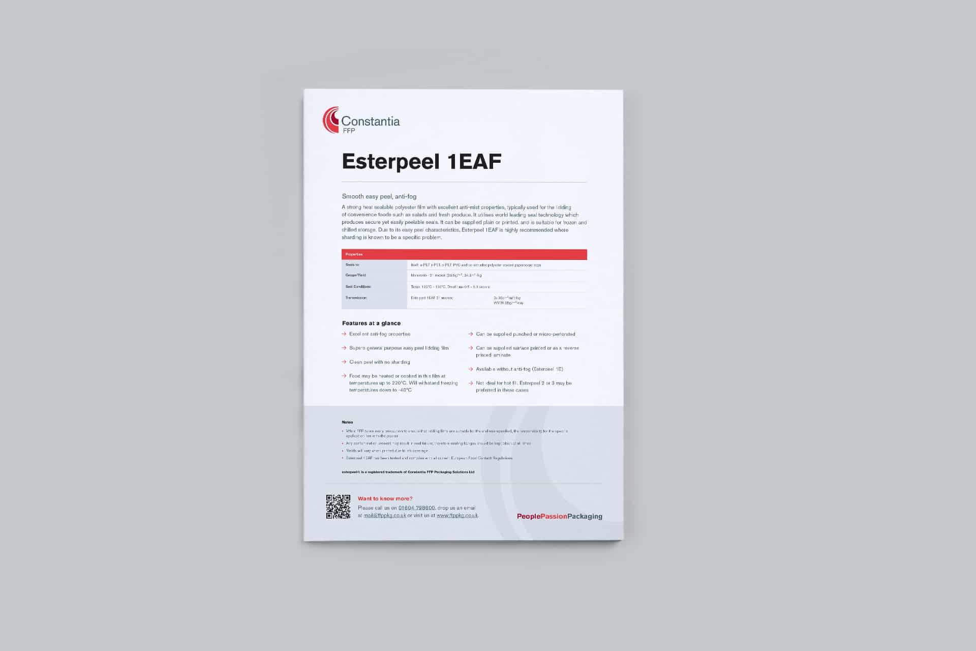 Esterpeel 1EAF