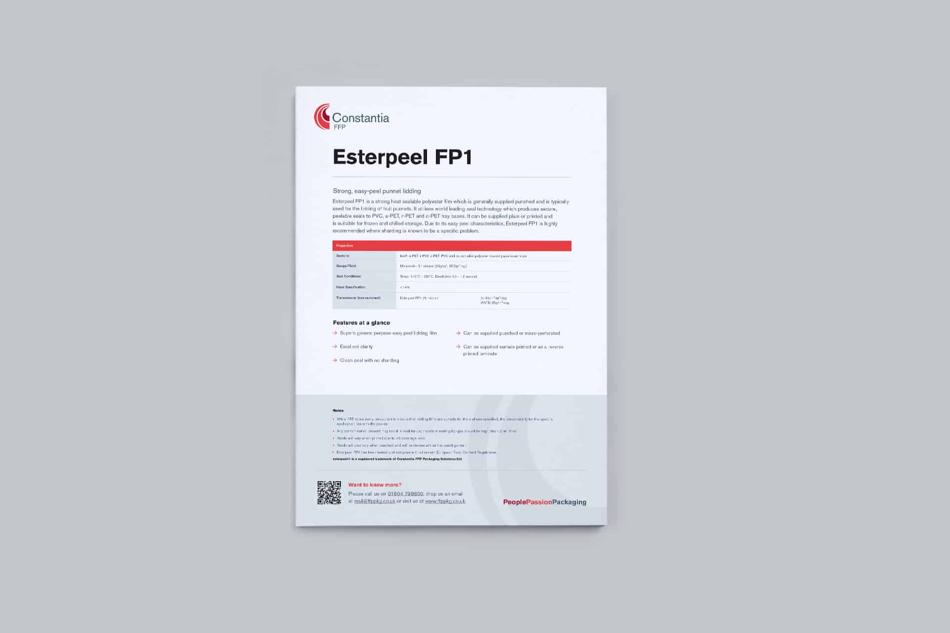 Esterpeel FP1