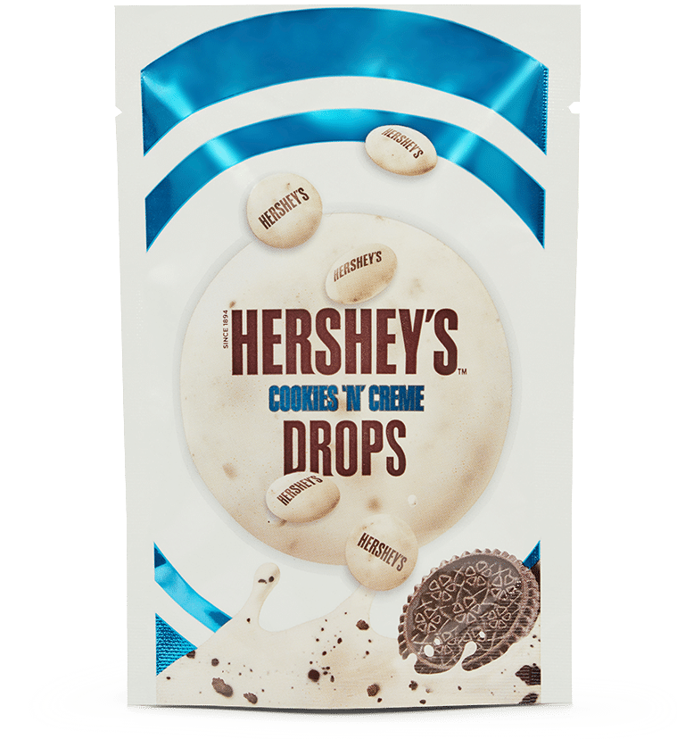 Hershey's Drops pouch