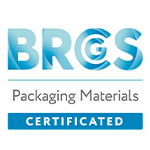 BRCGS Packaging Materials Certificated Logo
