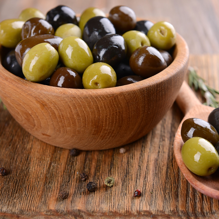 Chilled Packaging - Olives