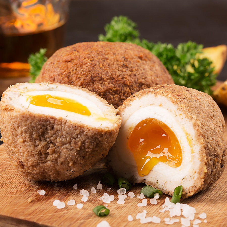 Chilled FoodPackaging - Scotch Eggs