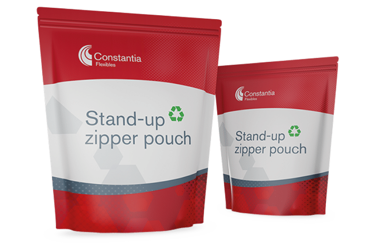 Stand-up Zipper Pouch Packaging