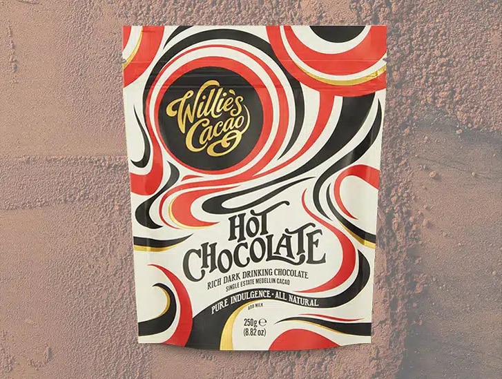 Willie's Cacao Stand Up Pouch