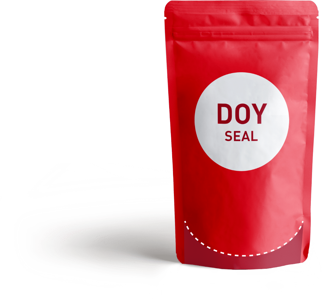 Doy Seal Stand Up Pouch