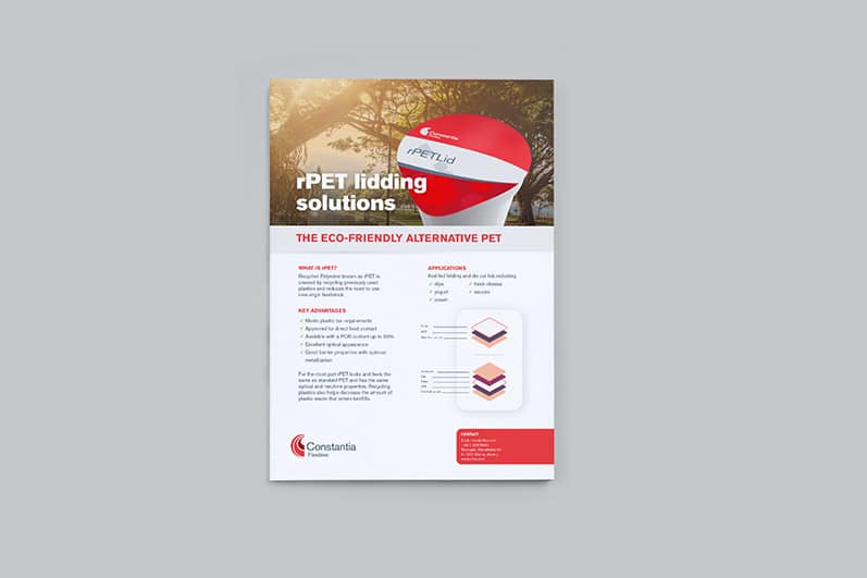 rPet Lidding Solutions Flyer