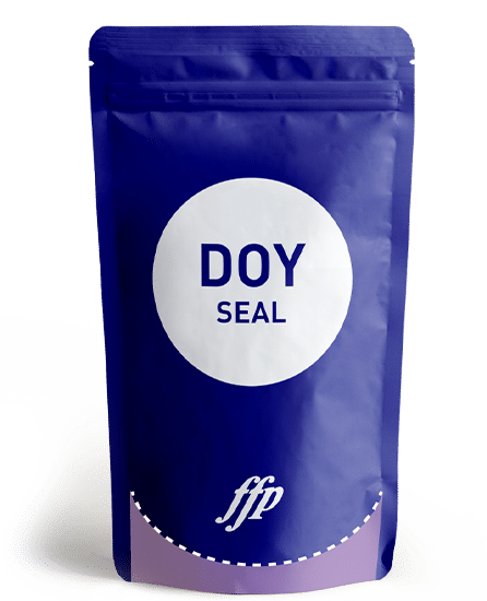 Doy Seal Stand Up Pouches