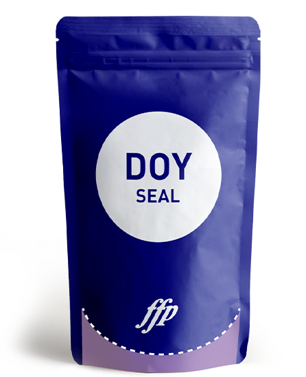 doy-1-1 a Doy Seal Stand Up Pouch showing one of the Stand-up pouch packaging formats