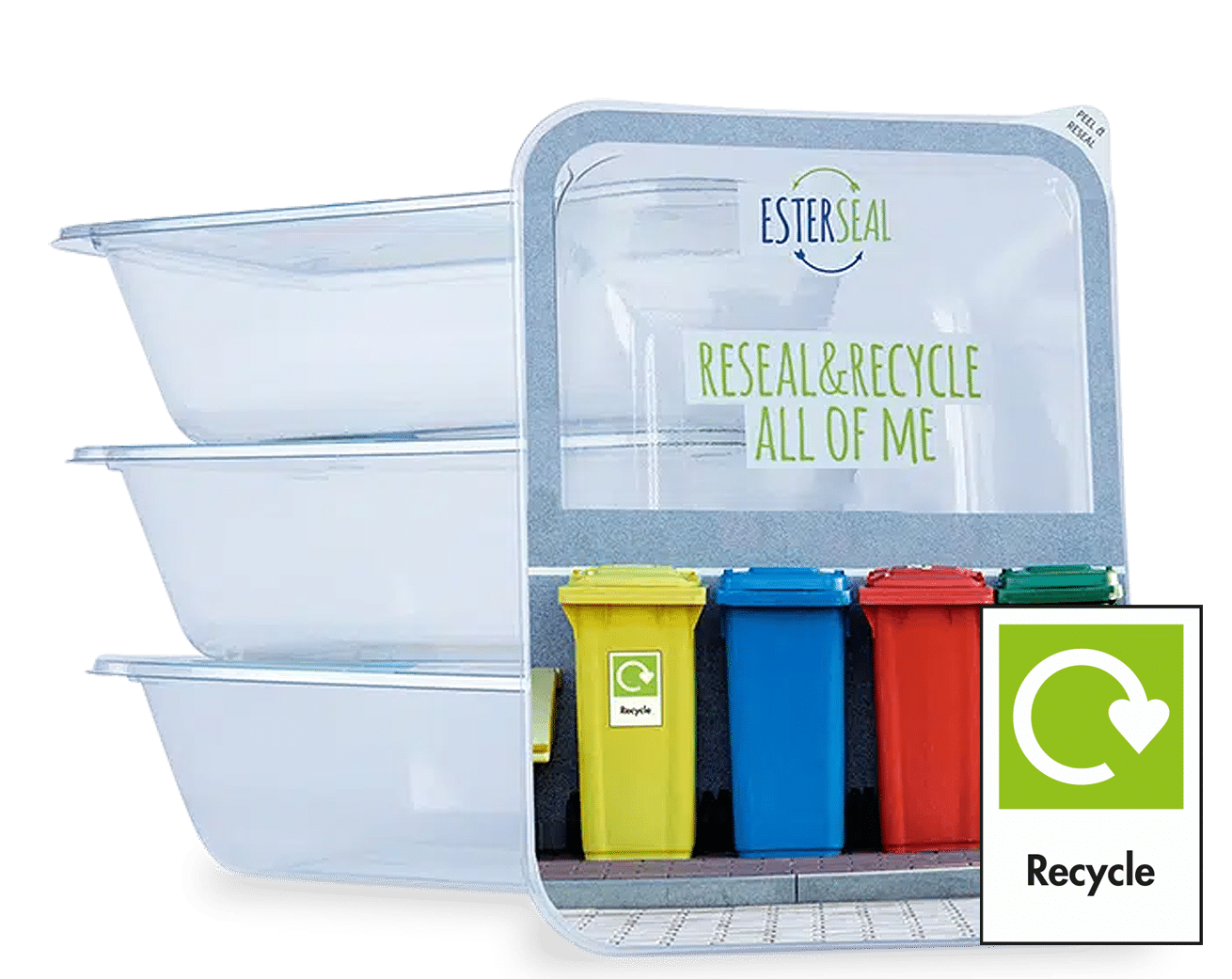 FFP Recyclable lidding film