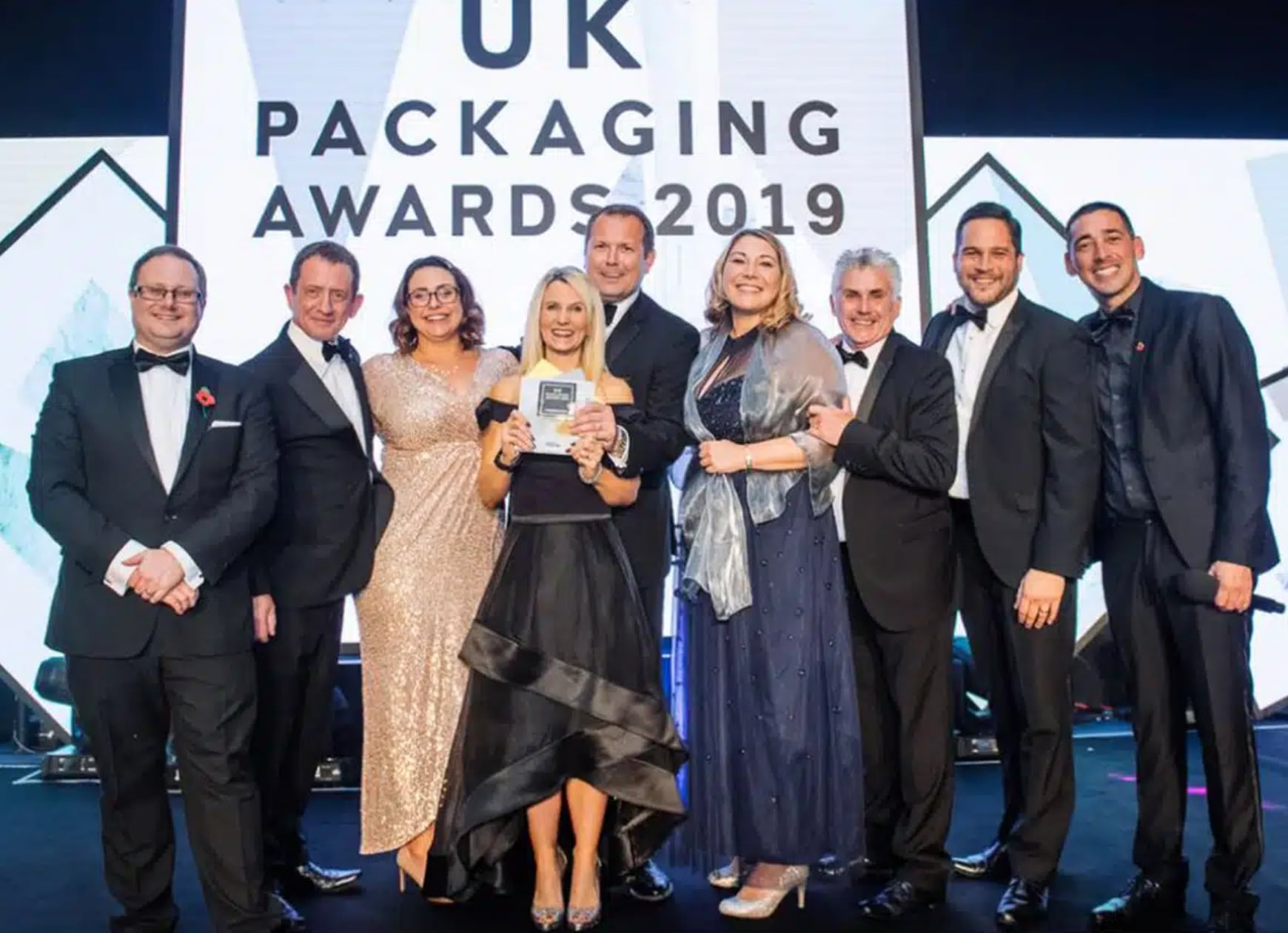 FFP at the UK packaging awards 2019