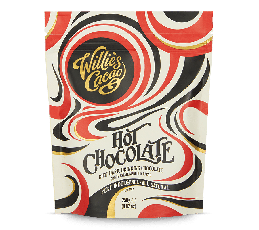 Stand-up pouches for willies cacao