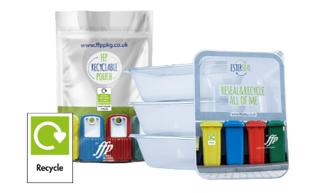 FFP sustainable flexible packaging options.