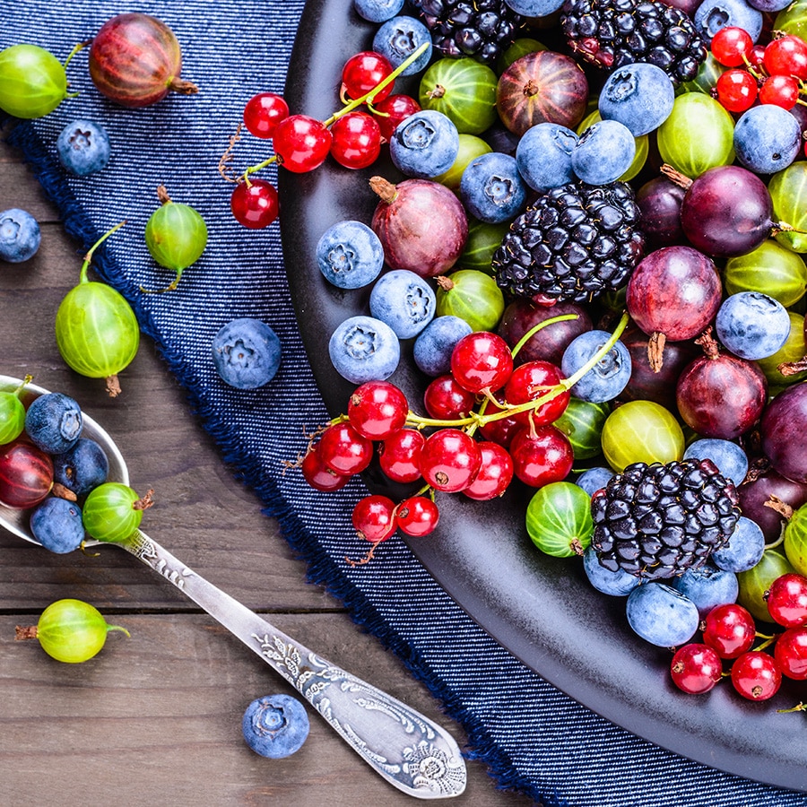 Fresh berries