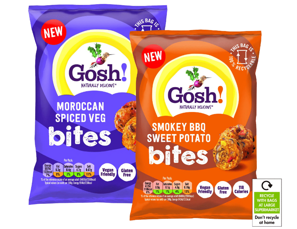 gosh-case-study-packaging Gosh! Smokey BBQ and Moroccan Spiced Veg Bites Chilled Packaging