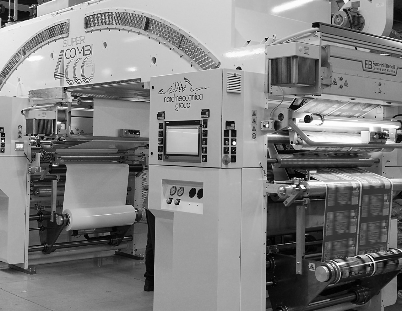 Flexible packaging printing machinery