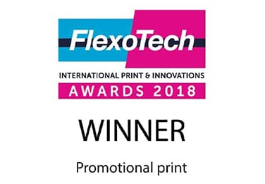 FlexoTech Internation Print & Innovations Awards 2018