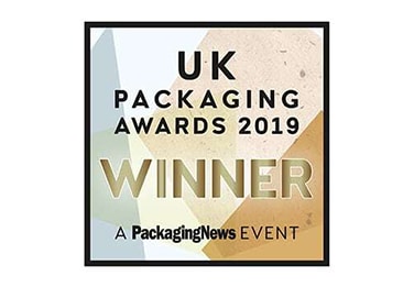 UK Packaging Awards 2019 Winner