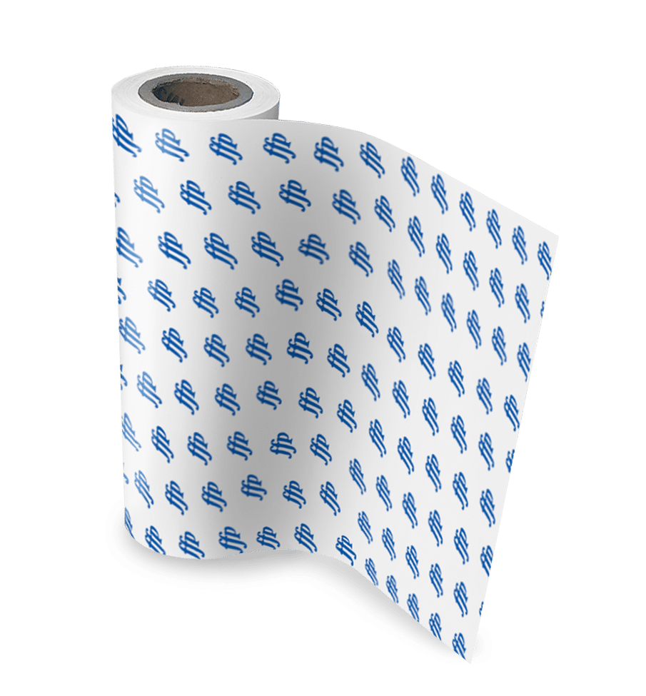 Roll of recyclable lidding films