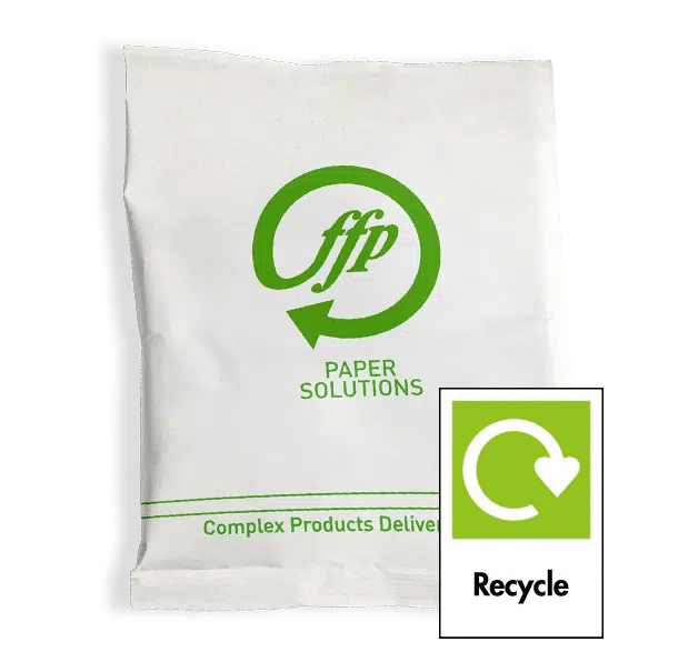 Paper - 100% Recyclable