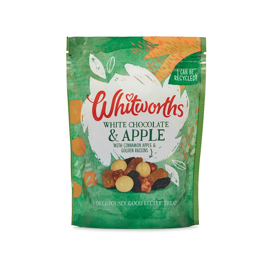Whitworths White Chocolate & Apple Pouch