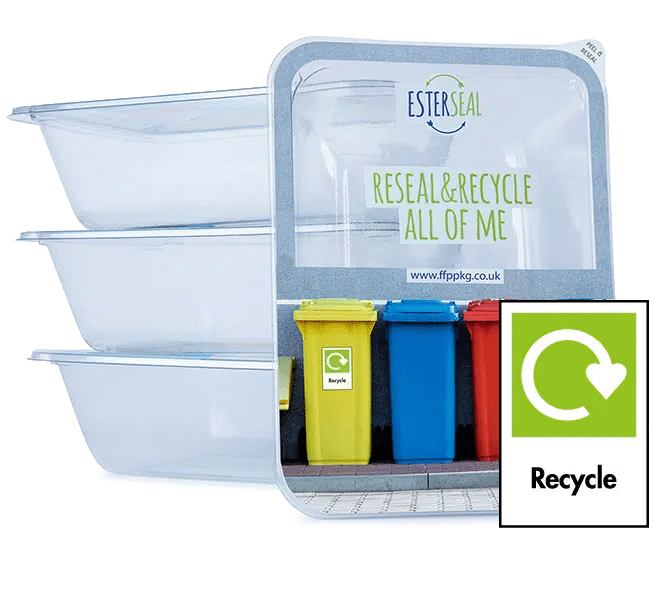 Lidding Film - 100% Recyclable