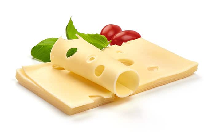 sliced cheese Esterseal recyclable lidding film