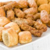 snacking_packaging Sausage Rolls & Other Party Food