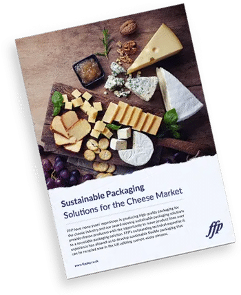 Sustainable packaging for the cheese market