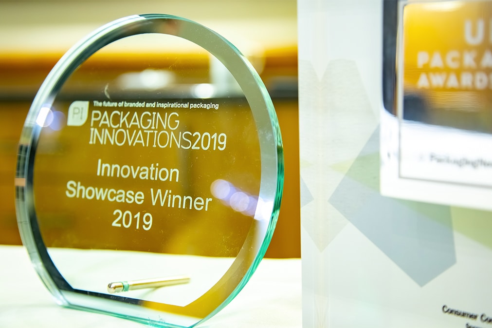 Packaging Innovation 2019 award