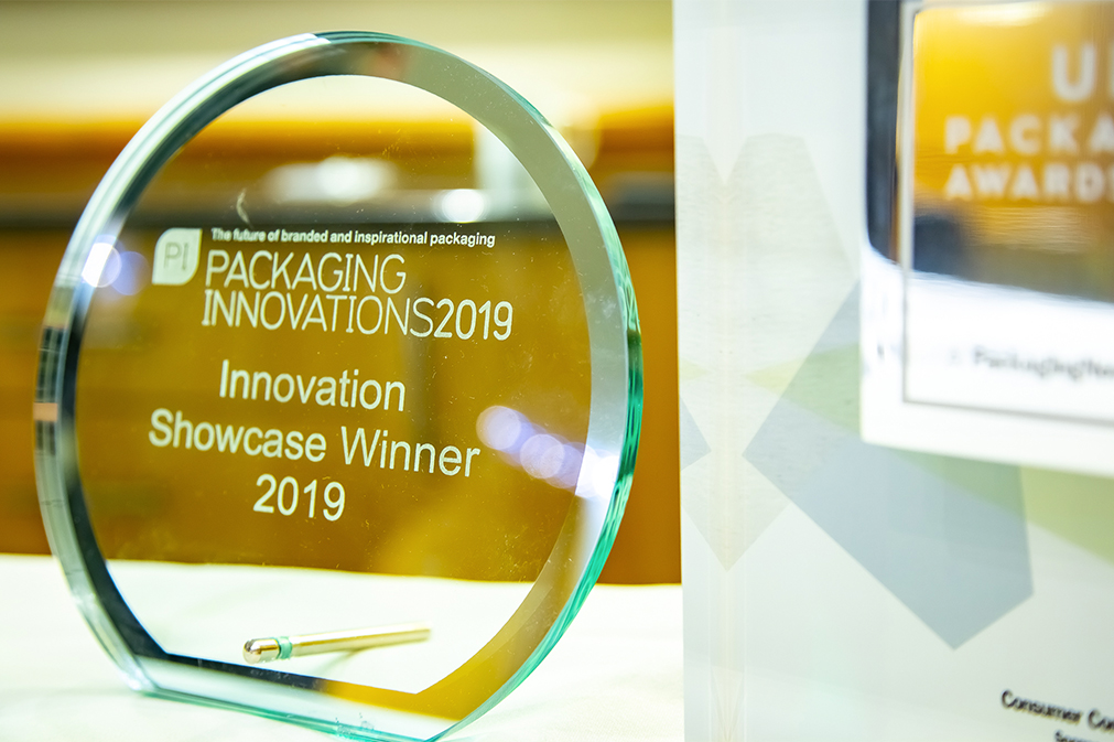 Packaging Innovation 2019 award