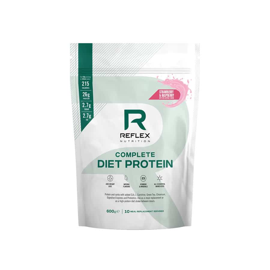 Diet protein powder bag