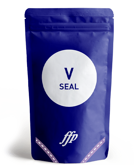 V-Seal Stand Up Pouches